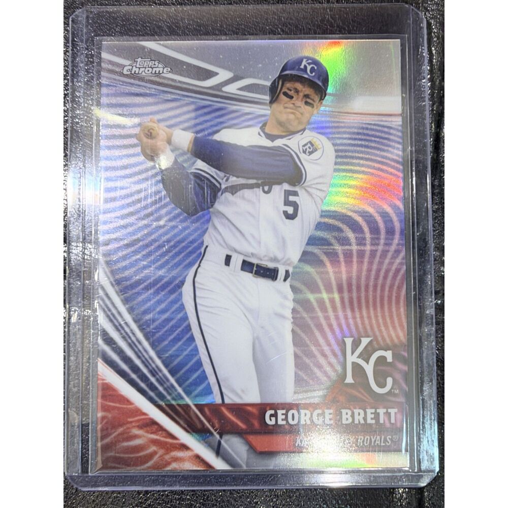 2026 Topps Chrome Chrome Rivals George Brett Kansas City Royals